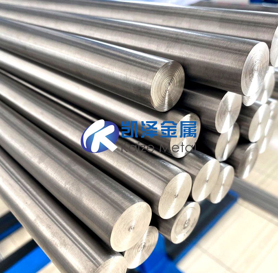 凱澤金屬熱銷高品質鈦棒 耐腐蝕TC4鈦棒 現貨規(guī)格齊全