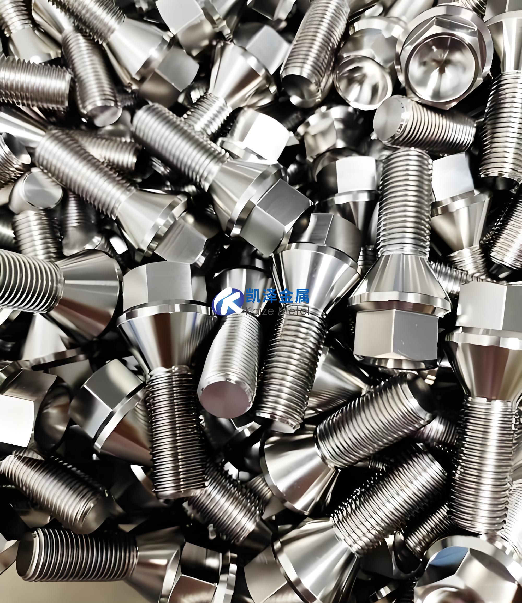 航空航天與石油工業用鈦合金螺絲