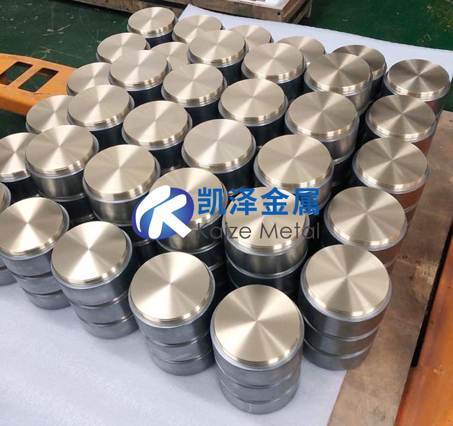 磁控濺射金基合金靶材的制備、應用及發展趨勢